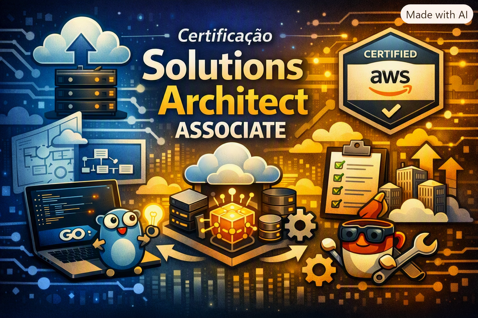 Miniatura da playlist Certificação SAA da AWS